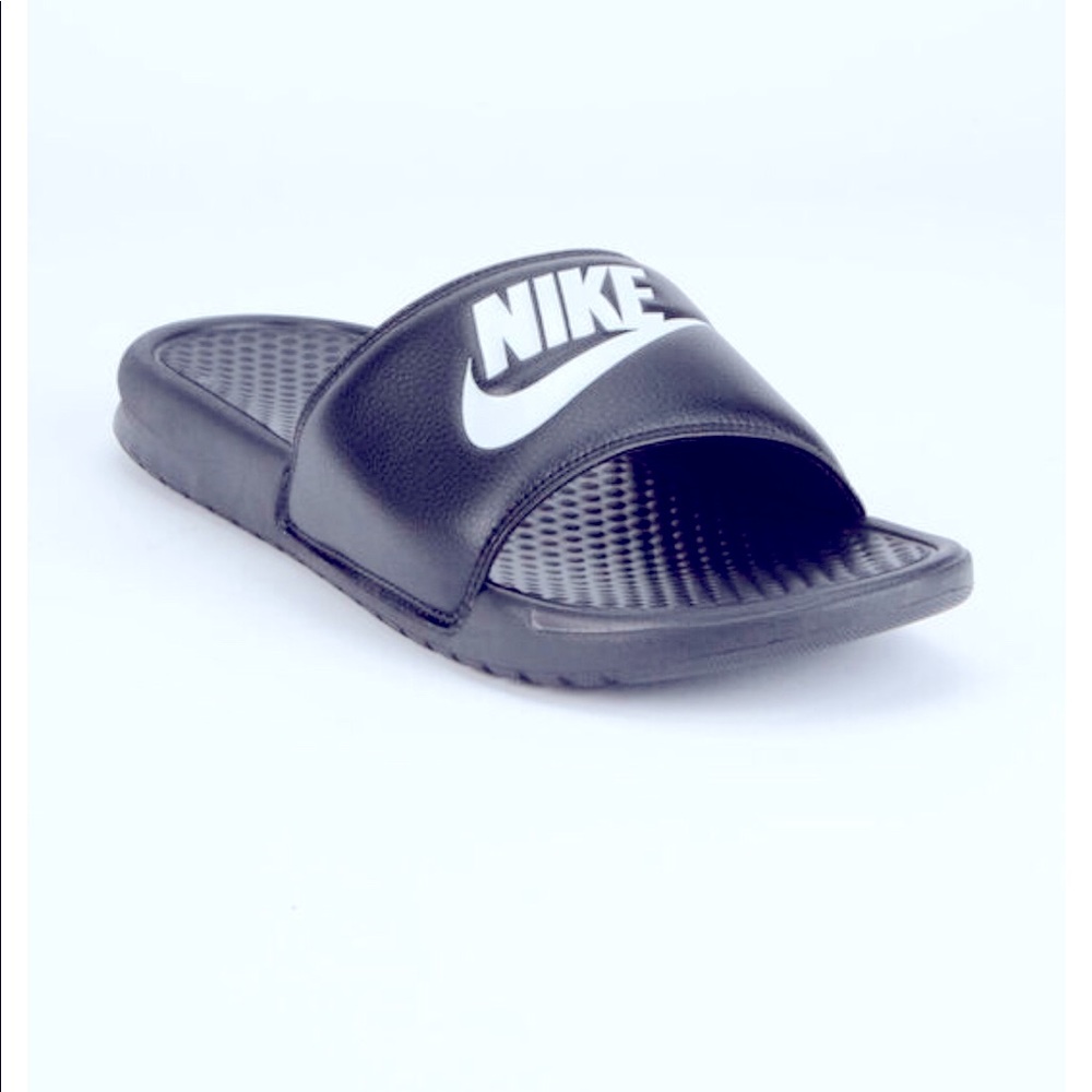 Nike slip on sandals classic size 9 us women’s